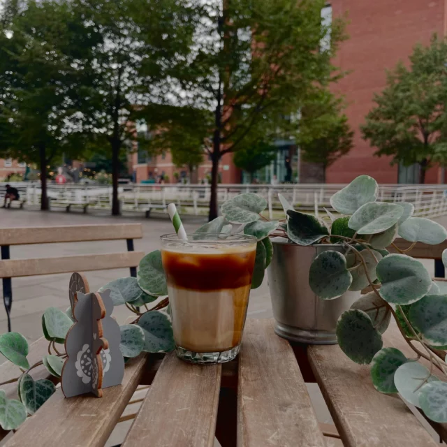 A new heat wave means new ways to cool down! Come try one of our amazing iced coffees, and enjoy the heat while it lasts.